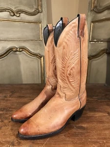 Vintage Abilene Cowboy Campus Engineering Riding Boots Mens Size 7.5 M - Picture 1 of 8