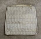 Hotel Connection QUILTED  PILLOW COVER SAND gold 24" x 24" one
