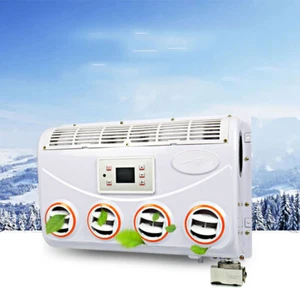 Universal 12V 24V Bus Truck Evaporator Assembly Motorhome RV A/C Air Conditioner - Bild 1 von 8