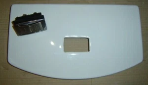 NO FLAW WHITE 14.5 x 8.25 American Standard 735138 4339 4338 DUAL FLUSH tank lid - Picture 1 of 2