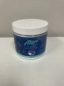 Alani Nu pre-Workout Breezeberry 20 Servings - Picture 1 of 5