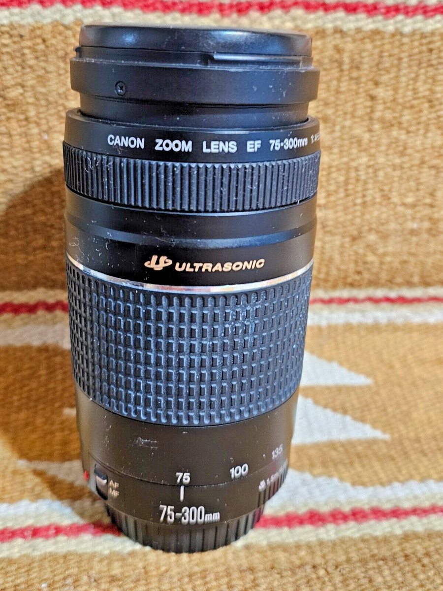 Canon EF Manual Focus Camera Lenses 75-300mm Focal for sale Canon EF Manual Focus Camera Lenses 75-300mm Focal for sale