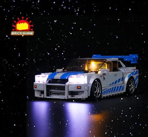 Brick Shine - Lichtset für Lego 2 Fast 2 Furious Nissan Skyline GT-R 76917 - Bild 1 von 15