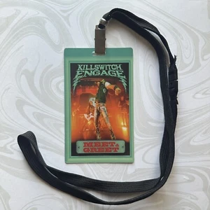 Killswitch Engage Laminate Pass - Picture 1 of 1