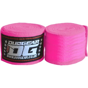 HOT PINK MUAY THAI KICKBOXING MMA BOXING HAND WRAPS 4m - Picture 1 of 3