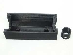 Brass case shavings catcher basket upgrade, for Redding 1400 or 2400 trimmer - Picture 1 of 7
