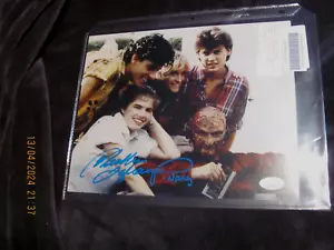 Foto autografiada de 8x10 de Heather Langenkamp certificado de autenticidad JSA PESADILLA EN ELM STREET - Imagen 1 de 3