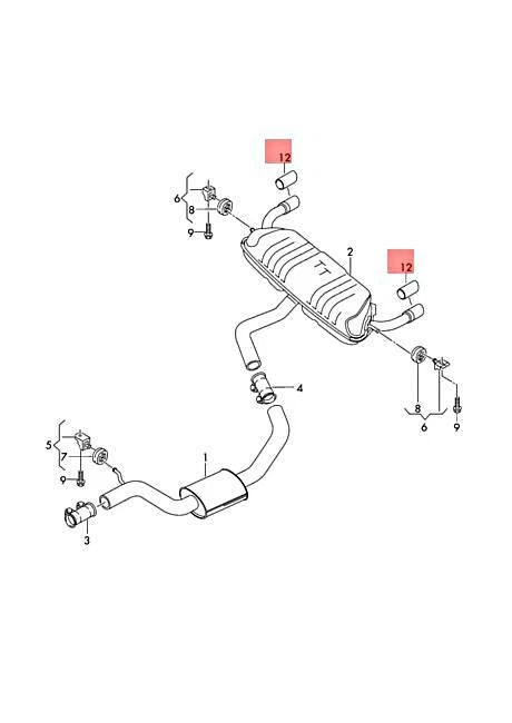 AUDI TT COUPE ROADSTER TTS FV3 FV9 FVP TRIM HIGH CHROM RIGHT 8S0253826 - Image 1 of 1