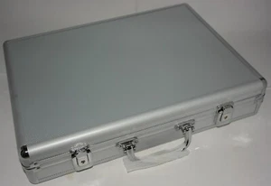 Alu Koffer Case 15,4” für Notebook/Laptop Abschließbar Robust Stoßfest + NEU/OVP - Bild 1 von 5