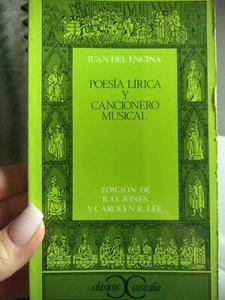 POESIA Lorica Y Cancionero Musical By R.O. Jones Y Carolyn R. Lee - Picture 1 of 4