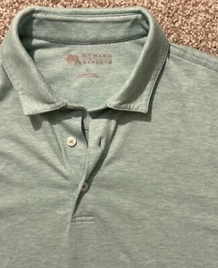Onward Reserve Poloshirt Grün Herren Medium Polyester Baumwolle - Bild 1 von 3