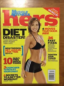 Muscle & Fitness Hers November December 2004 - Picture 1 of 1