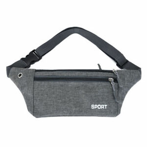 Denim Sports Mobile Phone Men's and Women's One-shoulder Crossbody Waist Bag