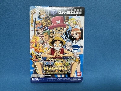 Game Cube GC Nintendo Gamecube ONE PIECE TREASURE BATTLE Brand New Japan Version - Image 1 of 4