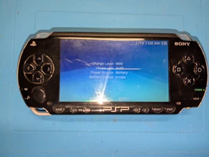Sony PSP-1001 PlayStation Portable Console WORKING - Picture 1 of 3