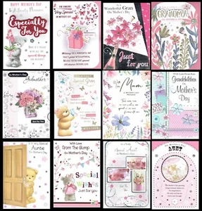 TARJETA DEL DÍA DE LA MADRE DE CALIDAD ~ Varios títulos y diseños algo para todos - Imagen 1 de 105