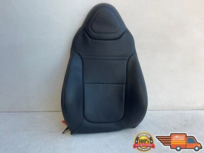 2006-2010 PONTIAC SOLSTICE FRONT RIGHT SIDE SEAT UPPER CUSHION LEATHER BLACK OEM - Image 1 of 4