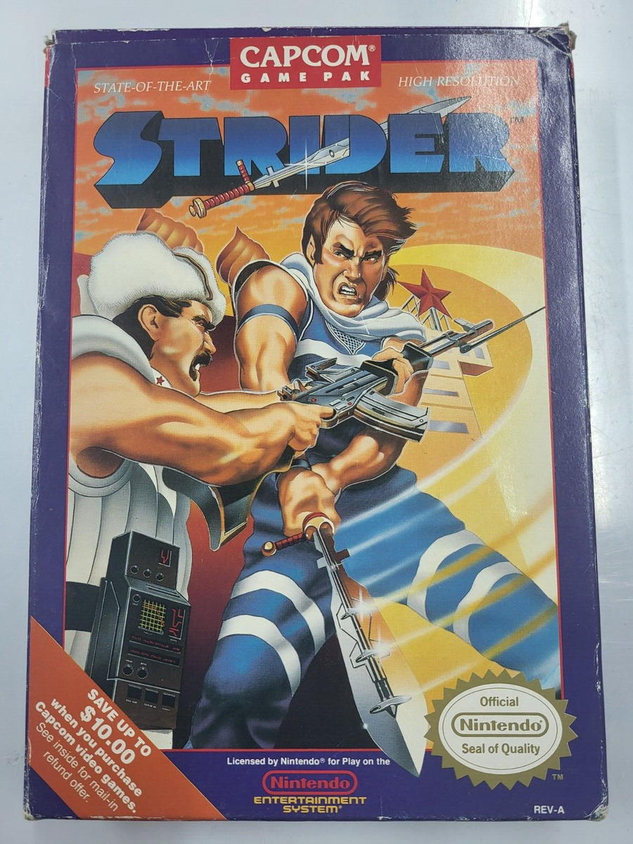 Strider Capcom Video Games for sale | eBay Strider Capcom Video Games for sale | eBay