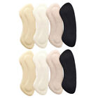 4 Pairs High Heels Pad Anti-Wear Sticker 4D Grip Pads Self- Adhesive Grips Shoe