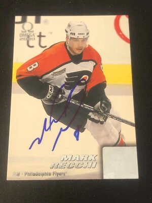 1999-00 Pacific Omega Mark Recchi #174 签名 — 第 1/2 张图片