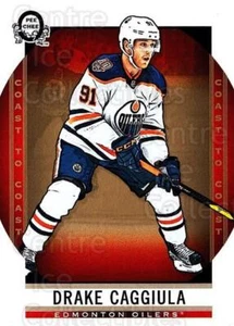 2018-19 O-Pee-Chee Coast to Coast #76 Drake Caggiula - Picture 1 of 1