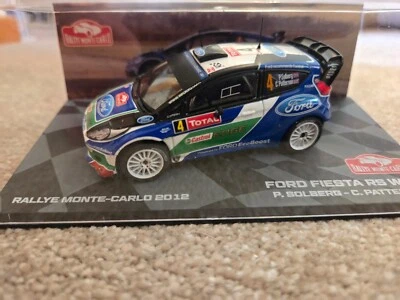 Peter Solberg 1/43 Ford Fiesta 2012 — 第 1/4 张图片