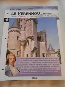 Castle Château Le Perennou à Plomelin en Bretagne France Fiche - Picture 1 of 2
