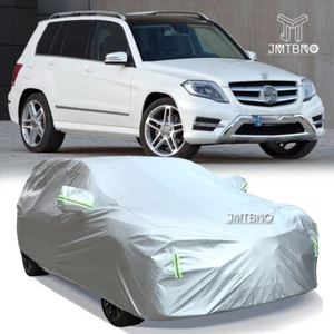 For 2009-2015 Mercedes Benz GLK 350 Full Car SUV Cover UV Snow Dustproof Silver - Picture 1 of 12