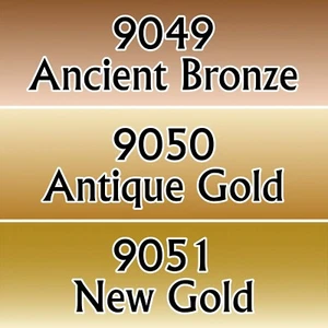 Reaper Master Series Acrylfarbe: goldfarbenes Metall - Bild 1 von 1