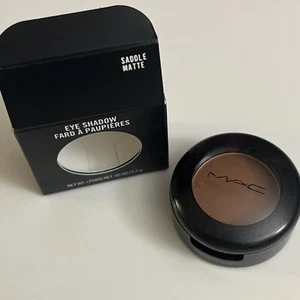 MAC COSMETICS EYE SHADOW- SADDLE MATTE -1.5 g / 0.05 Oz. NEW - BNIB - Picture 1 of 3