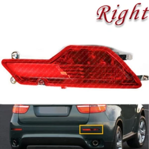 Faro antiniebla reflector parachoques trasero derecho bmw x6 e71 e72 2008 2009 2010 - Imagen 1 de 7