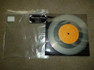 Arcade Fire - Cold Wind/ Brazil Rough Trade RTRAD5254 Clear Vinyl 7"Single - Picture 1 of 2