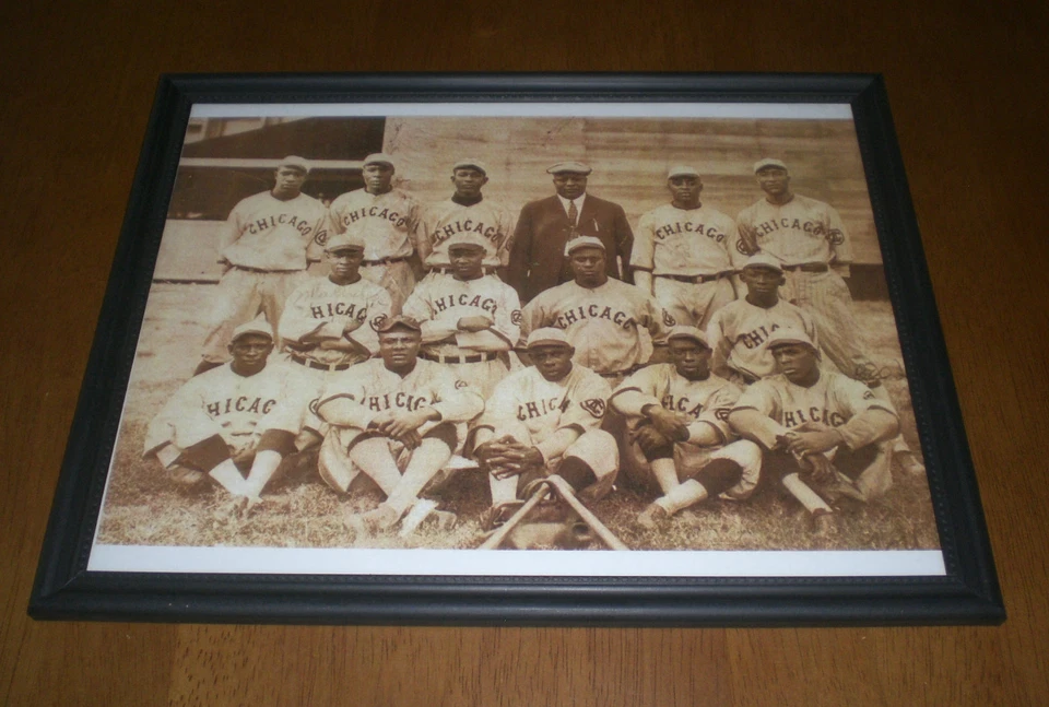 Impresión enmarcada de los gigantes americanos de Chicago 1919 Foto 1 de 1