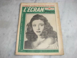 *** L'Ecran Français ** n° 173 (19/10/48)  Yves Montand - Picture 1 of 1