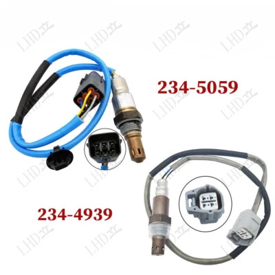 Sensor de oxígeno aguas arriba+aguas abajo 2 piezas para Mazda 3 Mazda 6 2014-2019 2,5 L/ 2014-2018 Foto 1 de 4