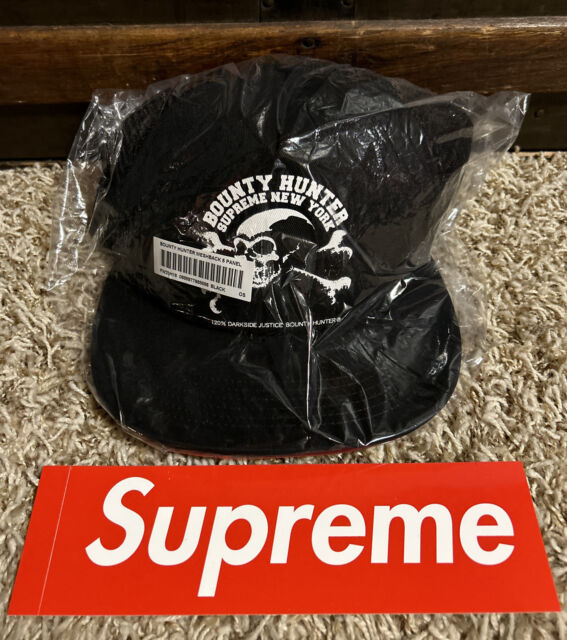 Supreme Black 5 Panel Hats for Men for sale | eBay