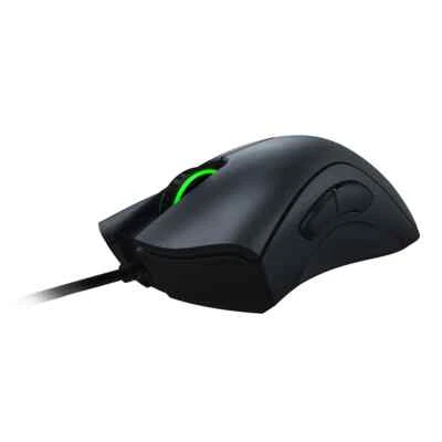 Razer DeathAdder Essential, Right-hand, Optical, USB Type-A, 6400 DPI, Black - Image 1 of 3