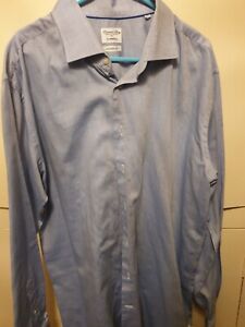 mens 17.5 Flannels long sleeved shirt