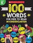 100 Words for Kids to Read in Kindergarten. Resources 9781338323092 New<|