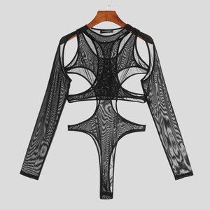 Sheer Mens Bodysuits for sale eBay