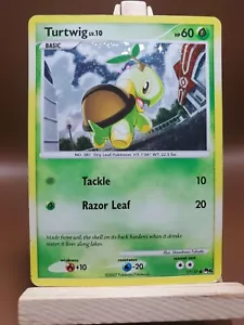 MP Turtwitg Holo Pokémon Card 17/17 POP SERIES 6 W/ SWIRL - Picture 1 of 5