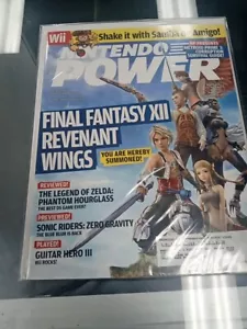 Nintendo Power #221 November 2007 w/ Naruto & Dragon Quest Poster - Picture 1 of 5