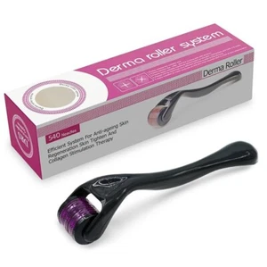 Dermaroller con 540 aghi, 0.5 mm Derma Roller Viso,Microneedle per Skin Care - Foto 1 di 5