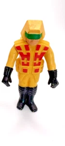 🟠VINTAGE 1978 FISHER PRICE ADVENTURE PEOPLE ASTRO KNIGHT YELLOW FIGURE - Picture 1 of 2