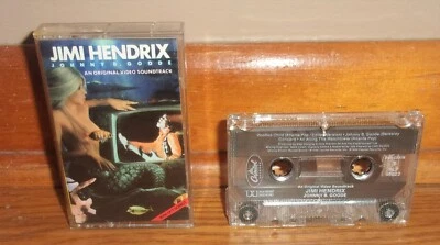 JIMI HENDRIX-Johnny B. Goode-Original Video Soundtrack-Atlanta Pop-SUPERB Tape! - Image 1 of 4
