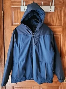 Champion Mens Hooded Full Zip Winter Jacket Sz XXL Preowned - Picture 1 of 5