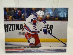 Alexis Lafreniere 2024 Upper Deck Series 1 Card 126 New York Rangers NHL - Picture 1 of 2