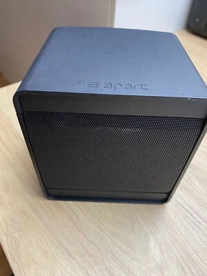 Apart KUBO5T-BL Altoparlante coassiale, 1x5,25", 1x1", 80W/16Ohm, 100V black - Immagine 1 di 4