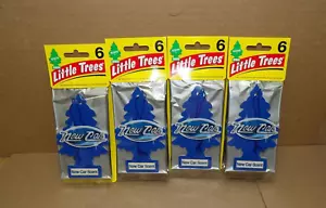 Deodorante Little Trees per auto e casa nuovo profumato per auto - confezione da 24 - Foto 1 di 1