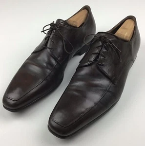 Santoni Schnürschuhe Herren US 12 EE UK 11 EE Braun » - Bild 1 von 13